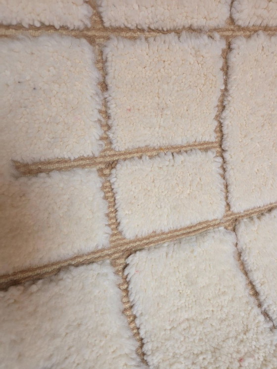 Image 1 of Small Modern Beni Ourain rug 150 x 99 cm 