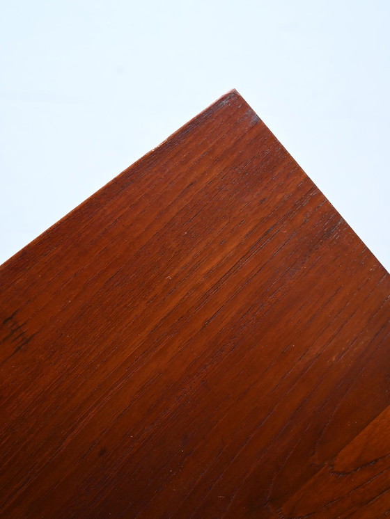 Image 1 of Danish Teak Bookcase from the 1950s with Drawers