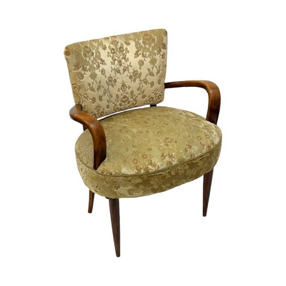 Image 1 of Fauteuil Art Déco original – Jules Leleu | France, années 1930