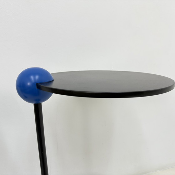 Image 1 of Pair of side table Edward Geluk for Arco – 1980’s ‘Piccolo’ postmodern Memphis style – Dutch design
