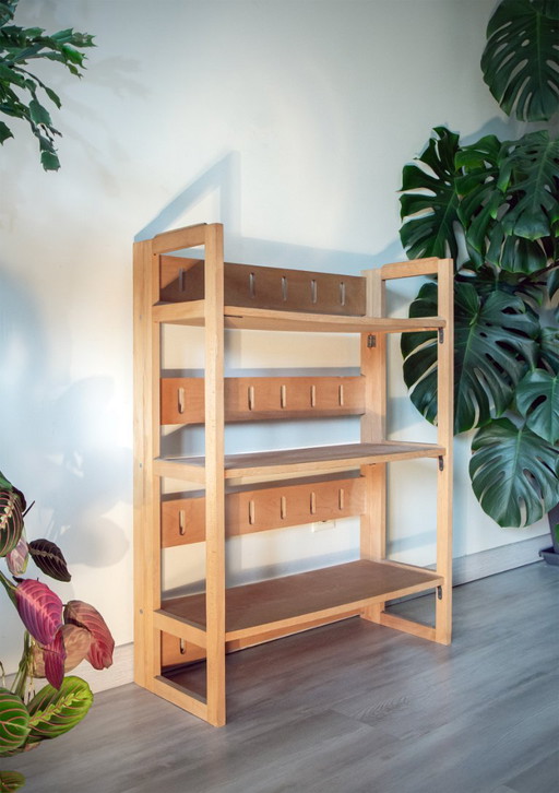 Libreria pieghevole anni '60