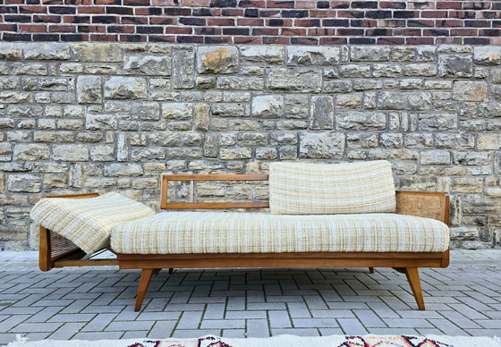 Image 1 of Knoll Antimott Daybed Sofa Easychair Set Zitgroep Mud Century Vintage jaren 60 70