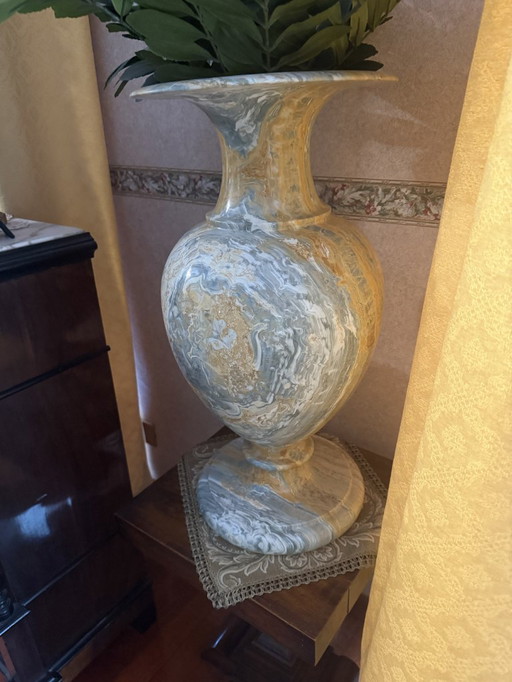 ALABASTER VASE