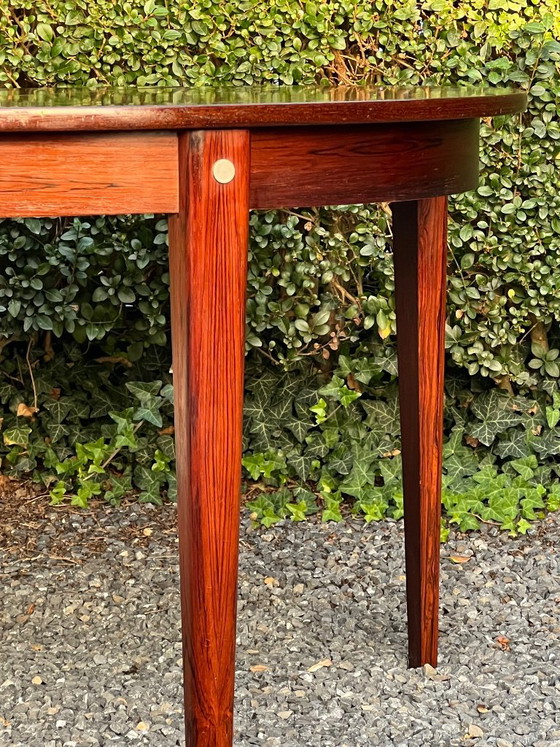 Tavolo vintage scandinavo in palissandro anni '60/'70 – Tavoli da pranzo, Legno (photo 10 of 12)