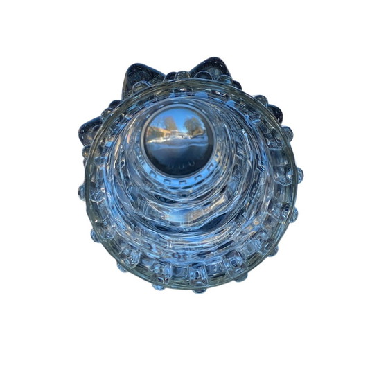 Image 1 of Vaso vintage František Pečený per Sklo Union, MCM ceco, 1970