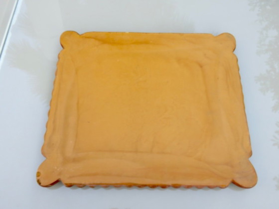 Image 1 of Rare resin tray "Petit Beurre Lu" biscuits, France, 1960