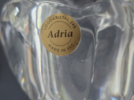 2 portacandele in cristallo Adria (photo 6 of 8)