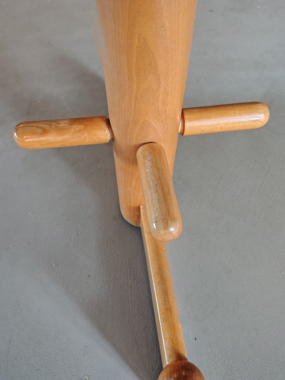 Vintage Pendulum Dining Table – Stokke, Wood (photo 8 of 15)