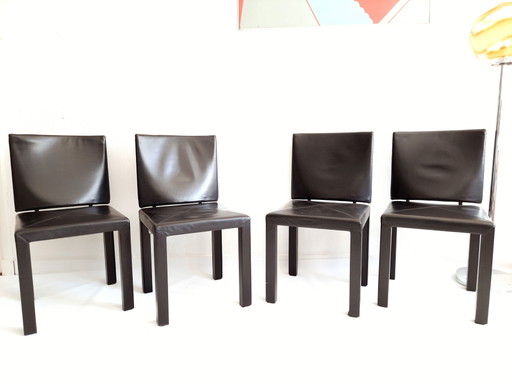 4 B&amp;B Italia Arcara conjunto Paolo Piva