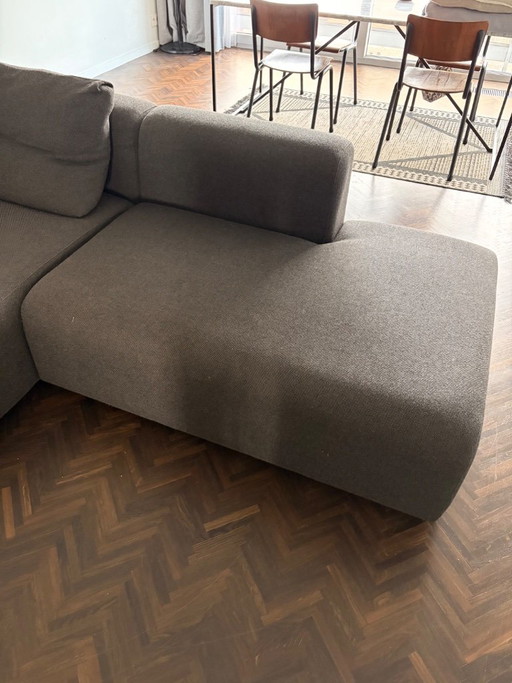 Hay Mags 2,5-Sitzer Kvadrat Hallingdal 173 – banken, Textile, Wool
