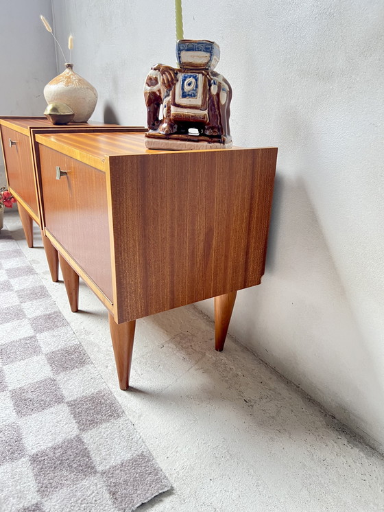 Image 1 of Set di comodini vintage