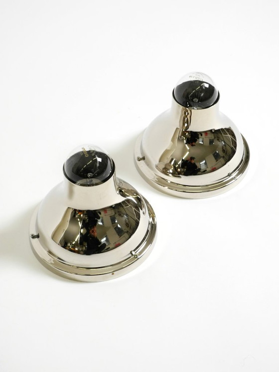 Image 1 of Dos hermosas lámparas de techo o de pared de estilo Art Nouveau Secesión de Koloman Moser para Wiener Werkstätten de WOKA