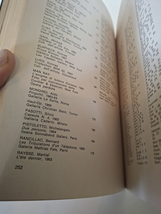 Image 1 of Book about Pop Art Italian