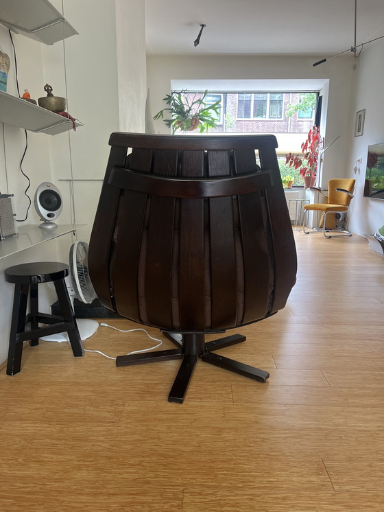 Image 1 of Hans Brattrud Drehstuhl Hove Mobler