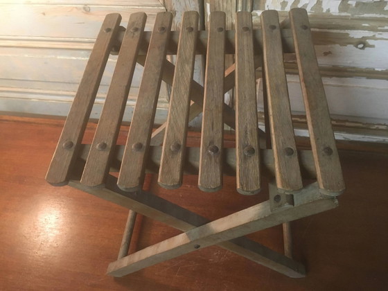 Klapphocker aus den 30er/40er Jahren – Wood, Vintage (photo 5 of 15)
