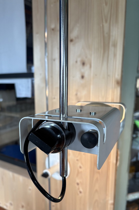 Image 1 of Spinnenwandlamp van Joe Colombo voor Oluce, 1967