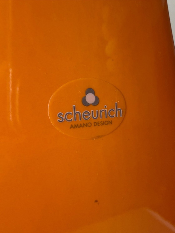 Jarrón Scheurich Amano – Scheurich W-Germany, Jarrones, Cerámica (photo 3 of 5)