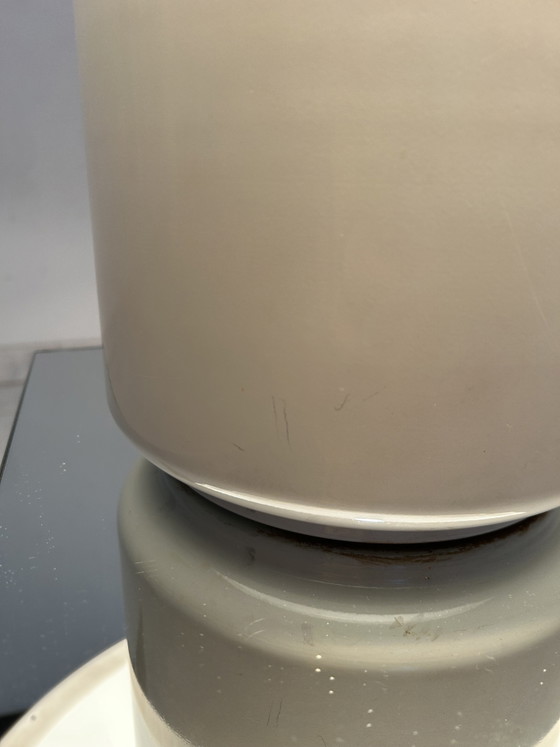 Image 1 of Vintage Martinelli Luce mushroom lamp model 625