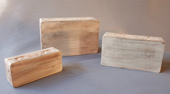 Image 1 of Set of antique carved wooden boxes with ivory inlays. New. Suitable for sewing, jewelry, or other purposes.