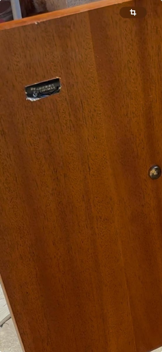 Credenza vintage di Greaves & Thomas, 1962 – Credenze, Legno, Mid Century Modern (photo 9 of 10)