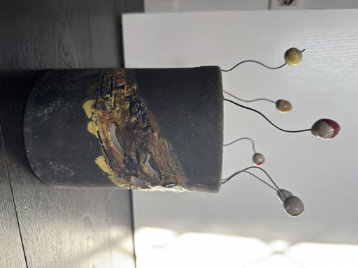 Dekorative Skulptur Vase