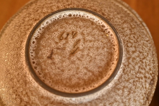 Image 1 of Hans Welling - Serie Aegina - Ceramica vintage della Germania Ovest Ceramano - Fatta a mano