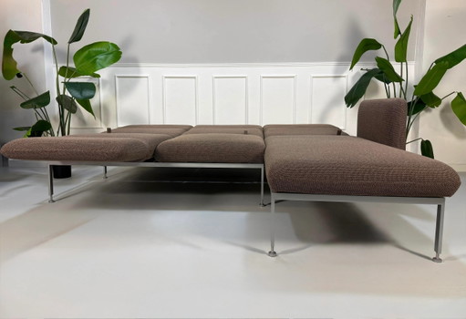 Brühl Roro Medium Ecksofa Stoff Braun Ausstellungsstück