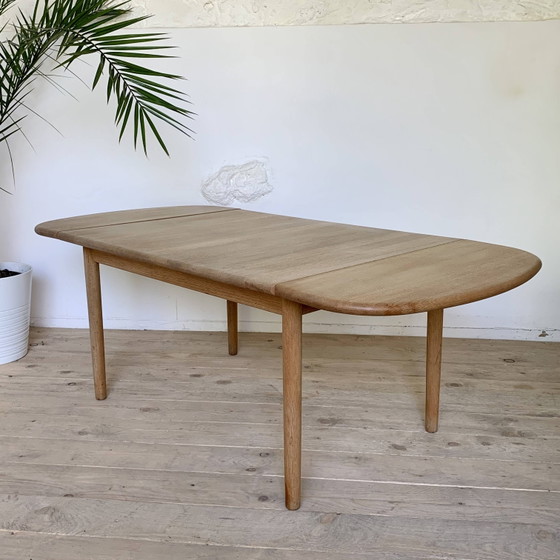 Hans Wegner solid oak coffee table – Getama, Scandinavian (photo 5 of 11)