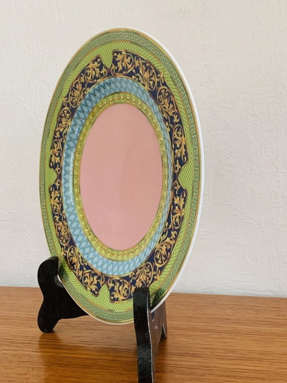Image 1 of Vintage, Versace "Russian Dream", piatto in porcellana, di Rosenthal