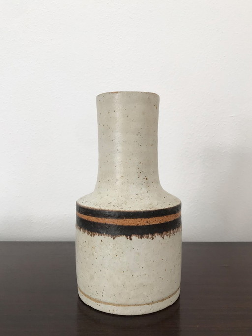 Steingut Vase von Bruno Gambone, Italien, 1960er Jahre