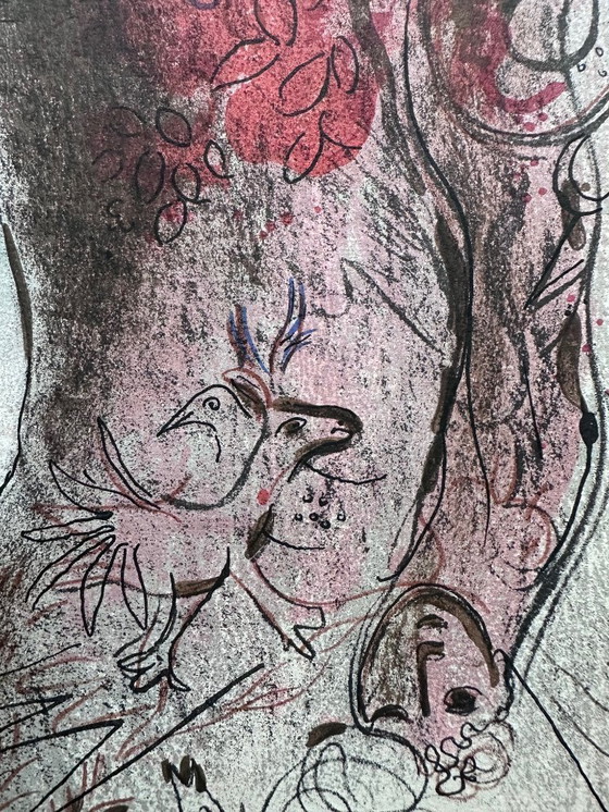 Image 1 of Marc Chagall lithograph Verve 1960