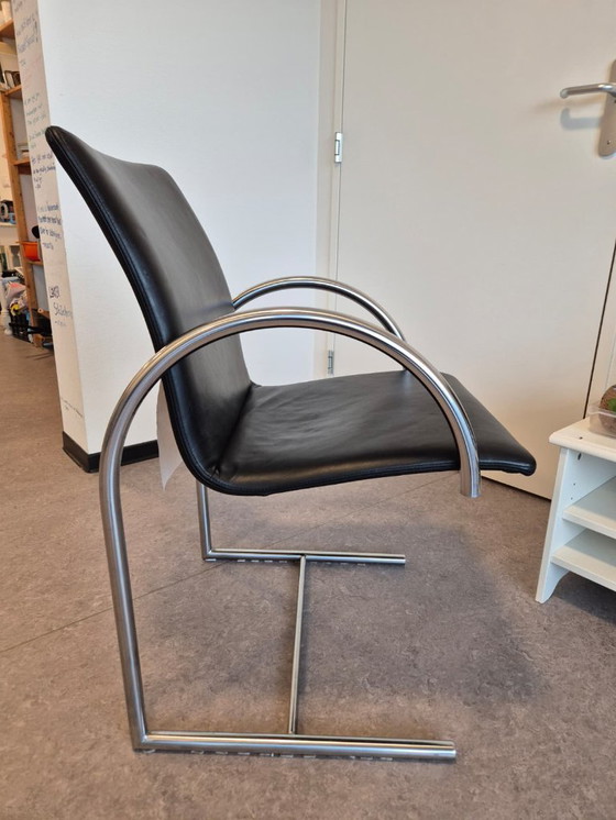 Image 1 of 5 sedie da pranzo circolari Metaform