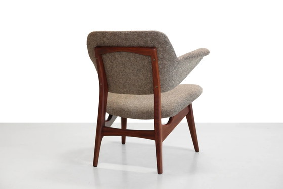 Teak Penguin chair by WeBe by Louis van Teeffelen – Armchairs, Wood, Mid Century Modern (photo 3 of 6)