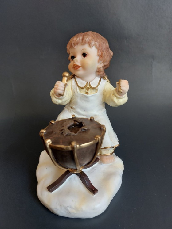 Image 1 of Figurines Seneca en polystone fabriquées à la main