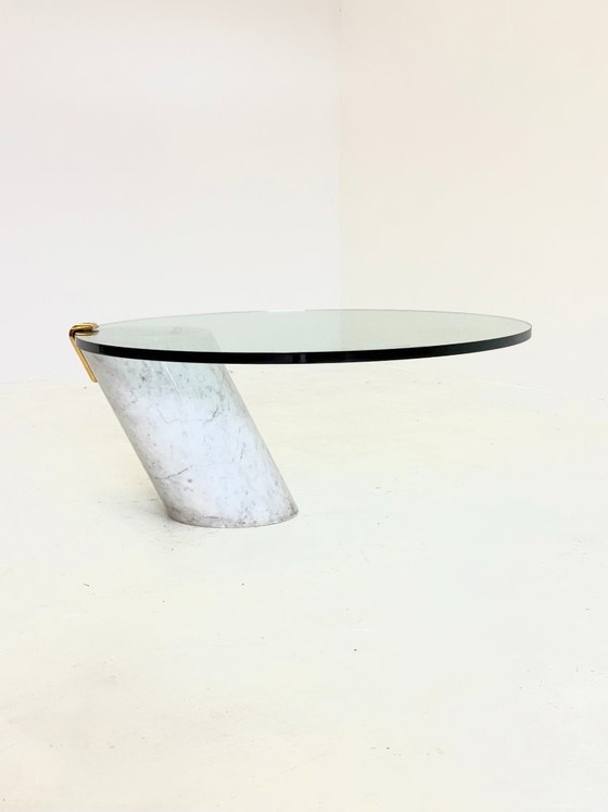 Table basse K1000 en marbre par Team Form AG pour Ronald Schmitt – Tables basses, Marble, Glass (photo 7 of 11)