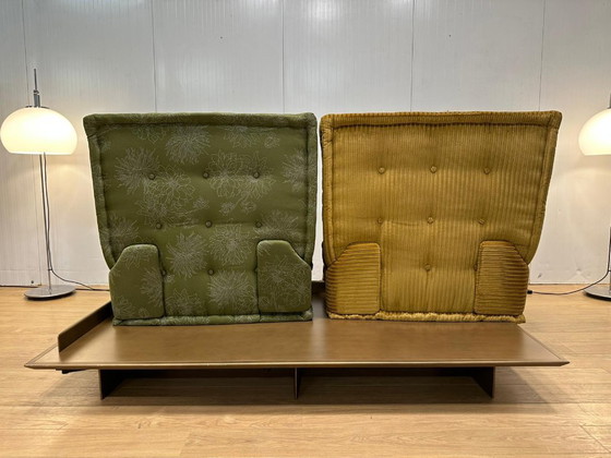 Image 1 of NUEVO ESTADO Roche Bobois Mah Jong 2 Plazas + GARANTÍA