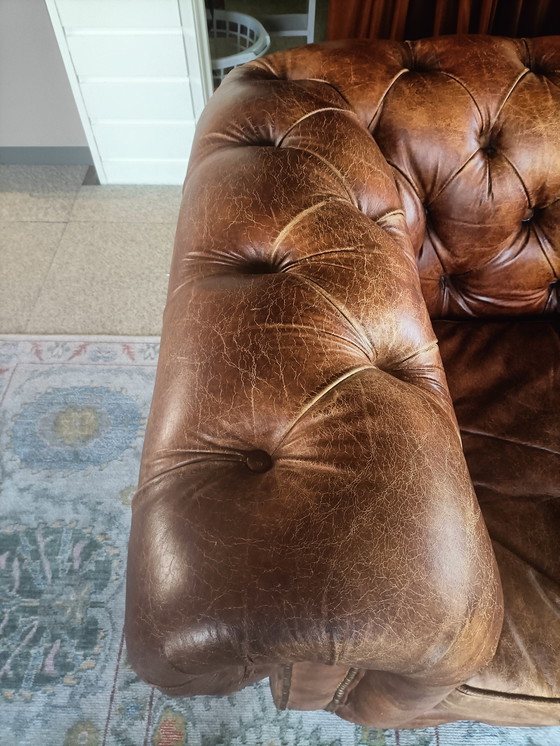 Image 1 of Chesterfield Sofa