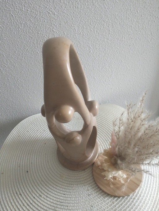 Skulptur aus Marmor