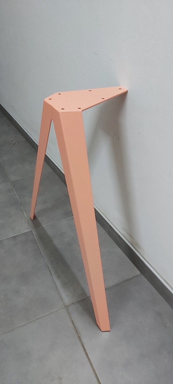 Image 1 of Original Serax Sanba Table Legs (Design: PJ Mares) – Salmon Pink .