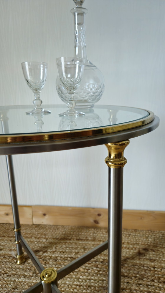 Image 1 of Guéridon, table d' appoint Italie Vintage 