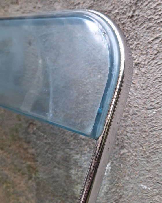 Image 1 of Sedia Plia in plexiglas blu di Giancarlo Piretti per Castelli