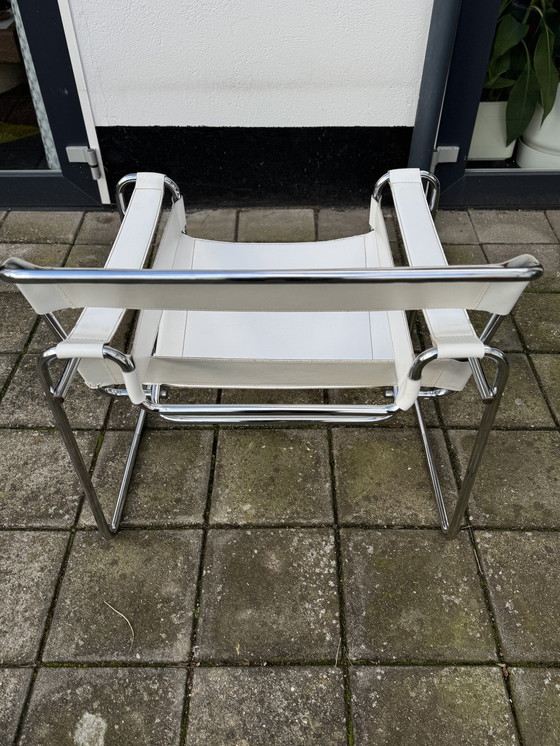 Image 1 of Vintage Wassily Style Arm Chair