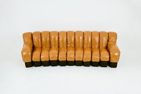 Image 1 of Sofá modular DS-600 de Berger, Peduzzi, Vogt & Ulrich para De Sede, década de 1970
