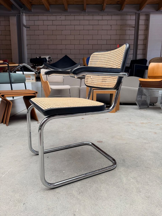 Image 1 of Thonet S64 chair by Marcel Breuer (set van 4 stuks)