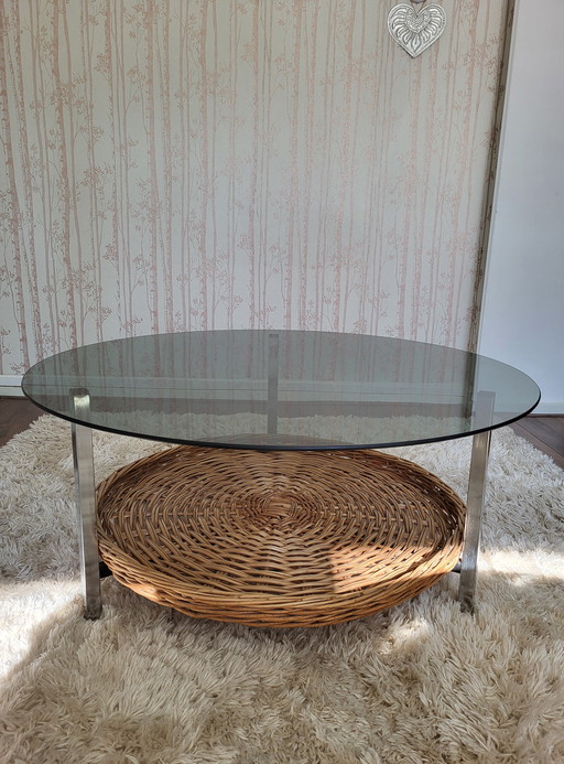 Salontafel Rohe design style 70s.