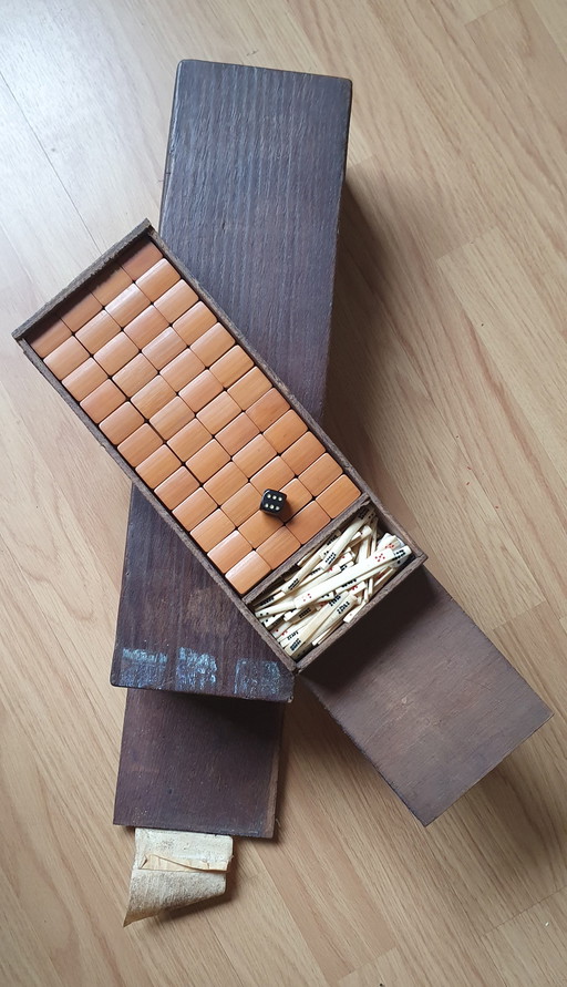 Jeu de Majong chinois ancien