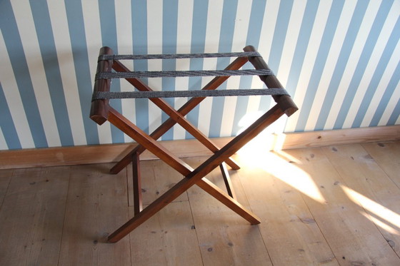 Image 1 of vassoio portaoggetti (2 pezzi) in ciliegio fa Eichholtz