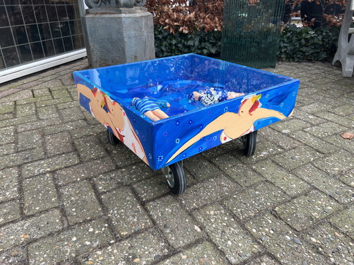 Trijnie Wubbolt, table basse/table d'appoint