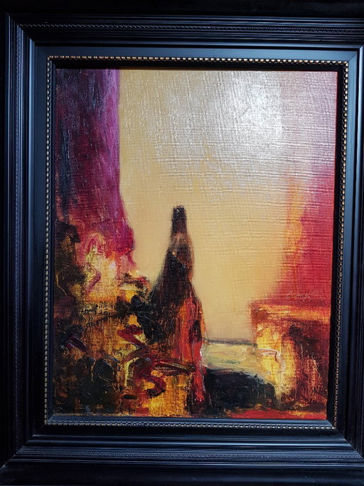 Campi Painting 'One Thousand and One Nights'