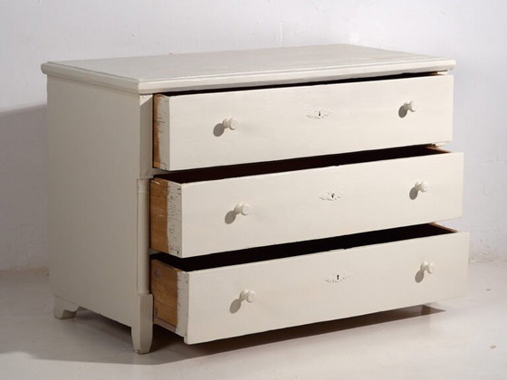 Antique white chest of drawers (c.1920) #53 (photo 24 of 40)